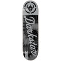Darkstar Skateboard Deck Contra Rhm Black Silver 8 375