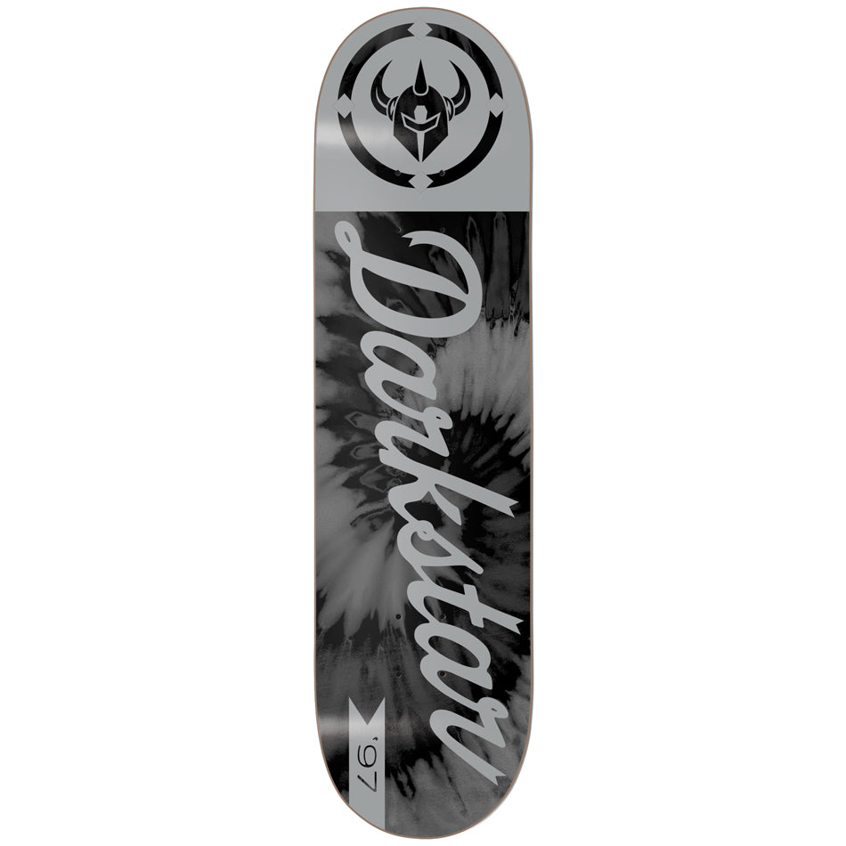 Darkstar Skateboard Deck Contra Rhm Black Silver 8 375