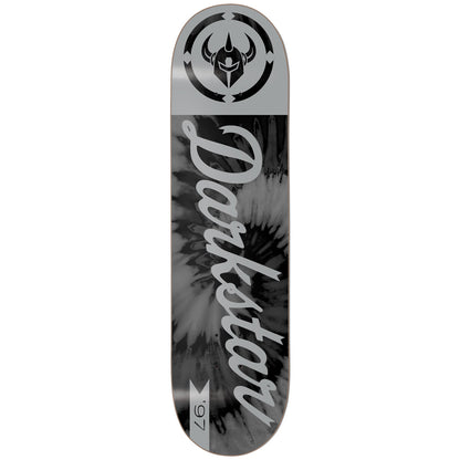 Darkstar Skateboard Deck Contra RHM Black/Silver 8.375"