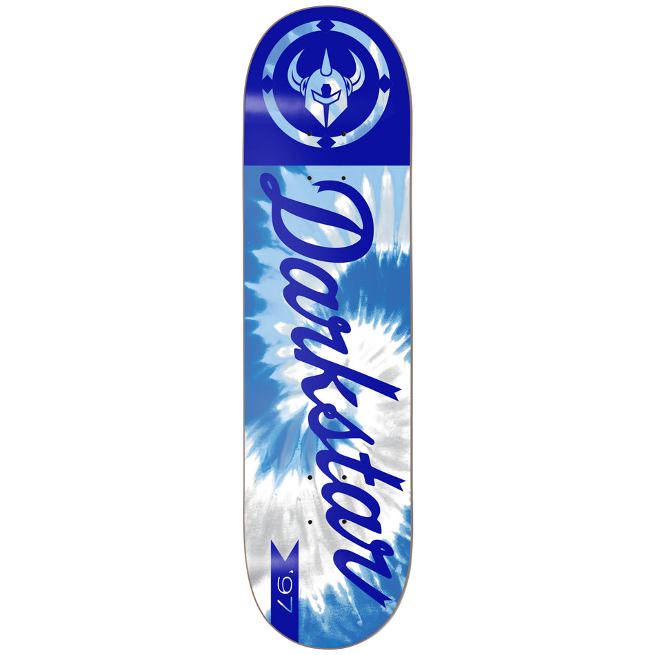 Darkstar Skateboard Deck Contra Rhm Blue Silver 8