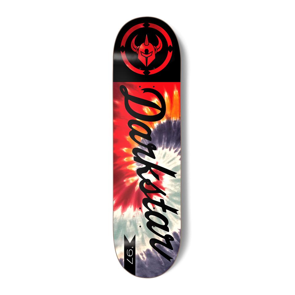 Darkstar Skateboard Deck Contra Rhm Red 8 375