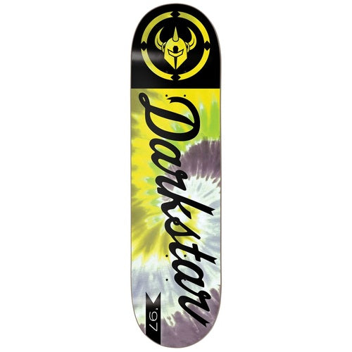 Darkstar Skateboard Deck Contra RHM Yellow 8"