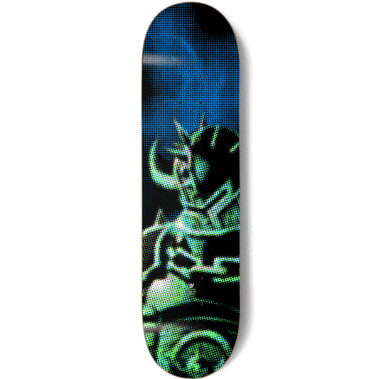 Darkstar Skateboard Deck Dots HYB Blue 8"