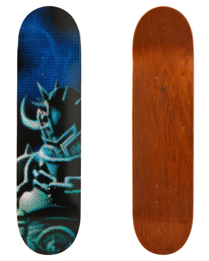 Darkstar Skateboard Deck Dots HYB Blue 8"