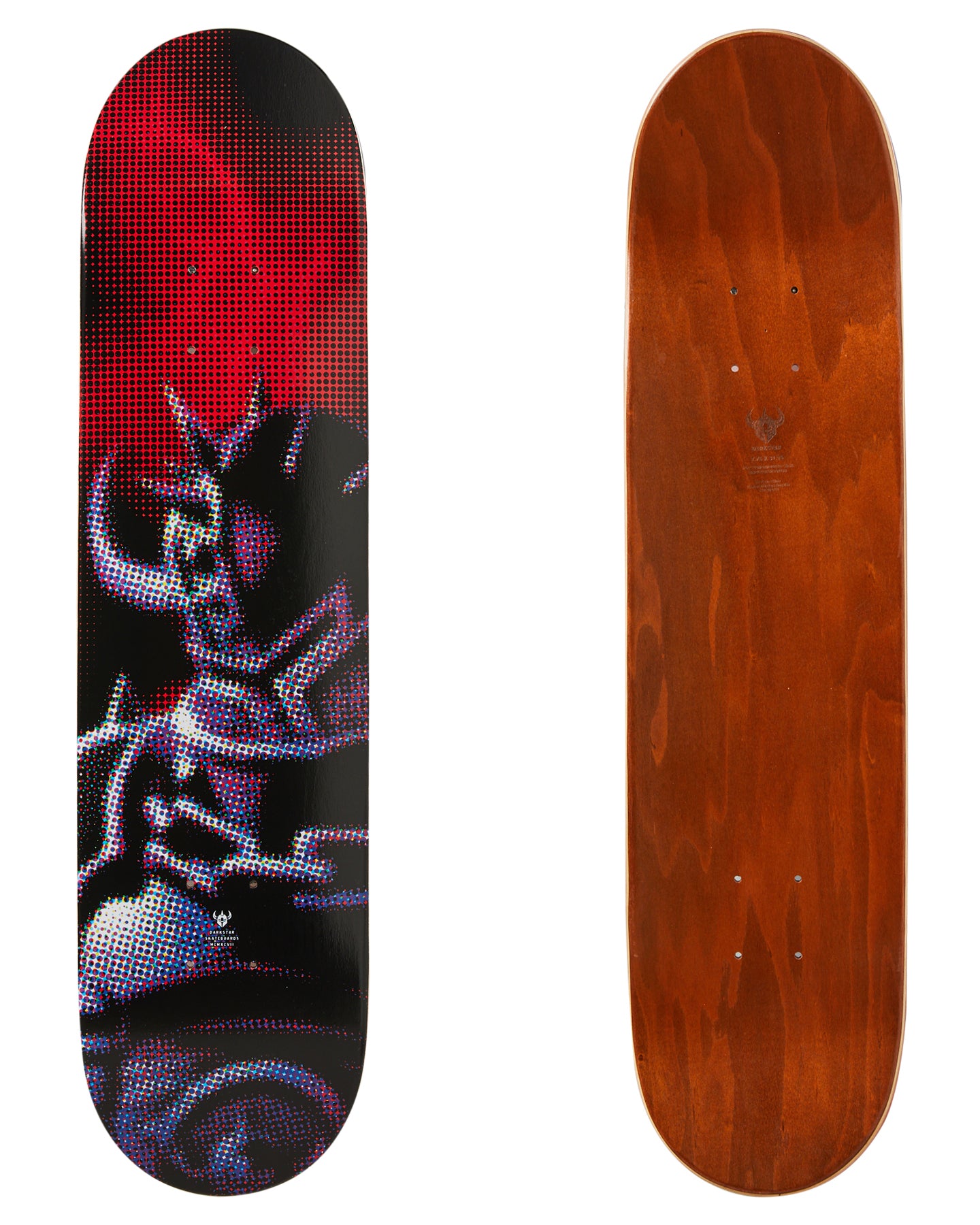 Darkstar Skateboard Deck Dots HYB Red 7.75"