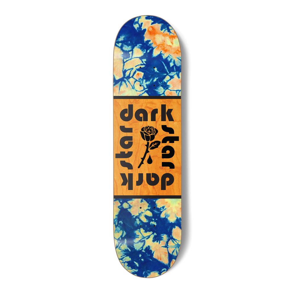 Darkstar Skateboard Deck Forty Hyb Orange 8 125