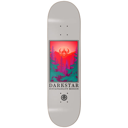 Darkstar Skateboard Deck Mission HYB Red 8.25"