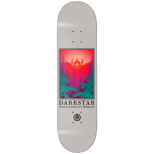 Darkstar Skateboard Deck Mission HYB Red 8.25"