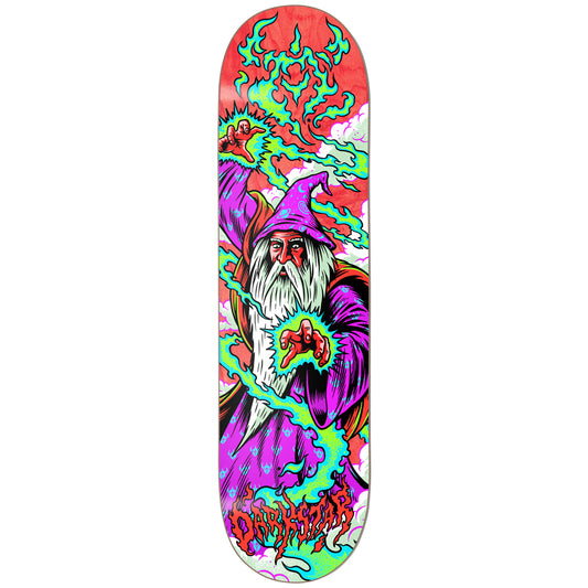 Darkstar Skateboard Deck Whip HYB Red 8"