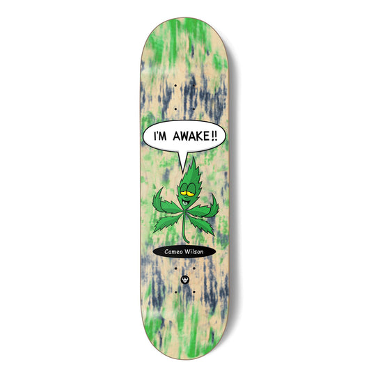 Darkstar Skateboards Deck Awake Cameo Wilson 8.25" R7