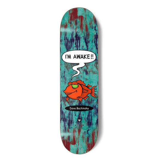 Darkstar Skateboards Deck Awake Dave Bachinsky 8.125" R7