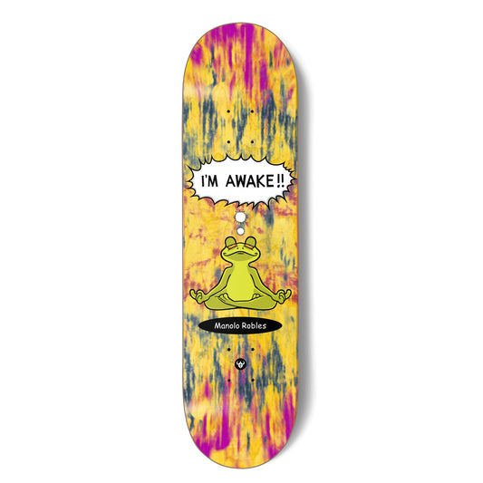 Darkstar Skateboards Deck Awake Manolo Robles 8" R7