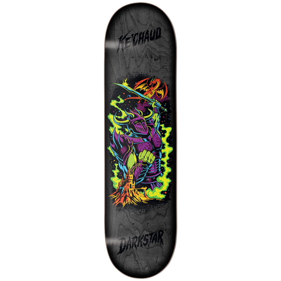 Darkstar Skateboards Deck Blacklight Super Sap R7 Kechaud Johnson 8 125