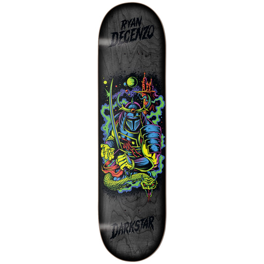 Darkstar Skateboards Deck Blacklight Super Sap R7 Ryan Decenzo 8.375"