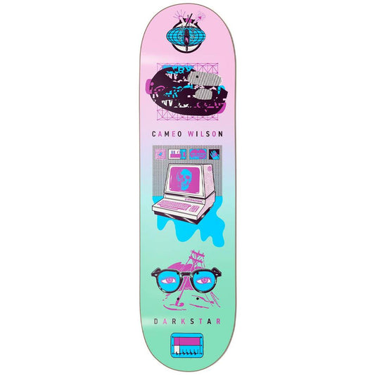 Darkstar Skateboards Deck New Abnormal R7 Cameo Wilson 8.125"