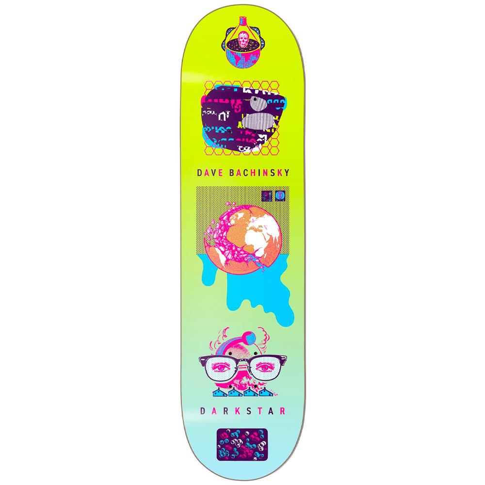 Darkstar Skateboards Deck New Abnormal R7 Dave Bachinsky 8.25"