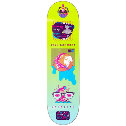 Darkstar Skateboards Deck New Abnormal R7 Dave Bachinsky 8.25"