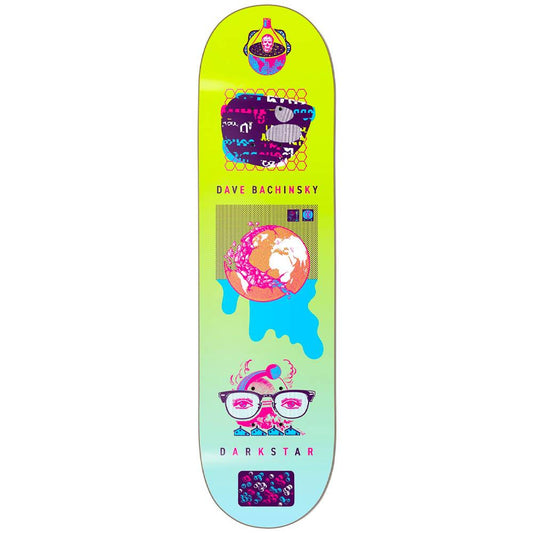Darkstar Skateboards Deck New Abnormal R7 Dave Bachinsky 8.25"