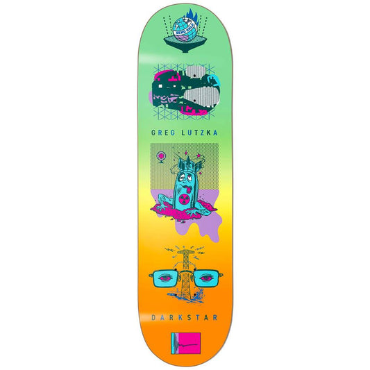 Darkstar Skateboards Deck New Abnormal R7 Greg Lutzka 8"
