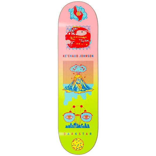 Darkstar Skateboards Deck New Abnormal R7 Ke'Chaud Johnson 8.125"