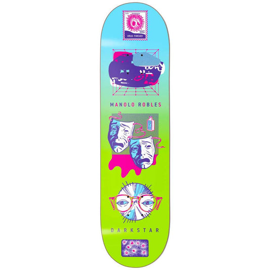 Darkstar Skateboards Deck New Abnormal R7 Manolo Robles 8"