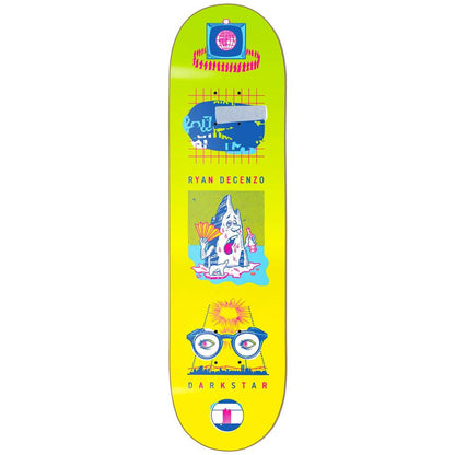 Darkstar Skateboards Deck New Abnormal R7 Ryan Decenzo 8.375"