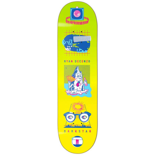 Darkstar Skateboards Deck New Abnormal R7 Ryan Decenzo 8.375"