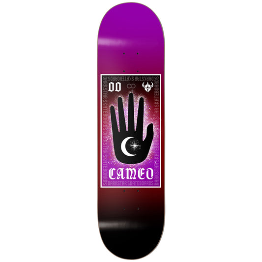 Darkstar Skateboards Deck Symbols R7 Cameo Wilson 8.25"