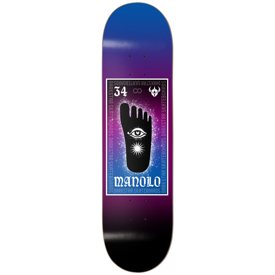 Darkstar Skateboards Deck Symbols R7 Manolo Robles 8"