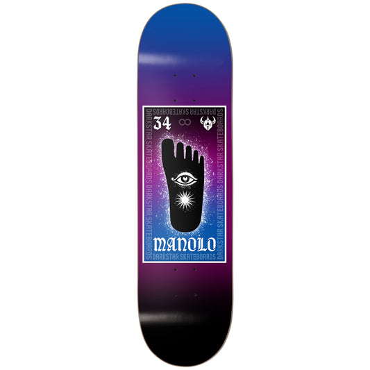 Darkstar Skateboards Deck Symbols R7 Manolo Robles 8"