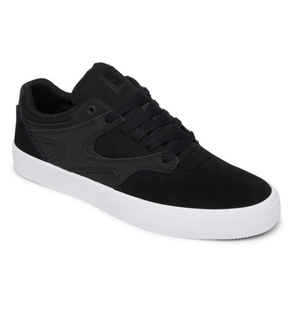 DC Shoes Josh Kalis Vulc Black Black White USA Size Skateboard Sneakers