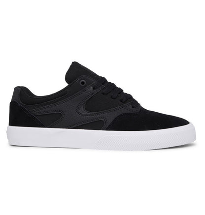 DC Shoes Josh Kalis Vulc Black Black White USA Size Skateboard Sneakers