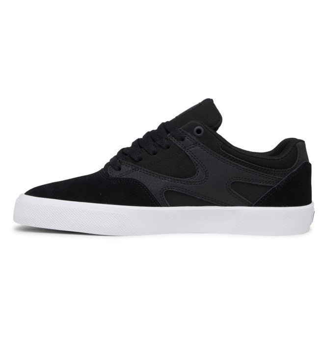 DC Shoes Josh Kalis Vulc Black Black White USA Size Skateboard Sneakers