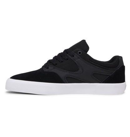 DC Shoes Josh Kalis Vulc Black Black White USA Size Skateboard Sneakers