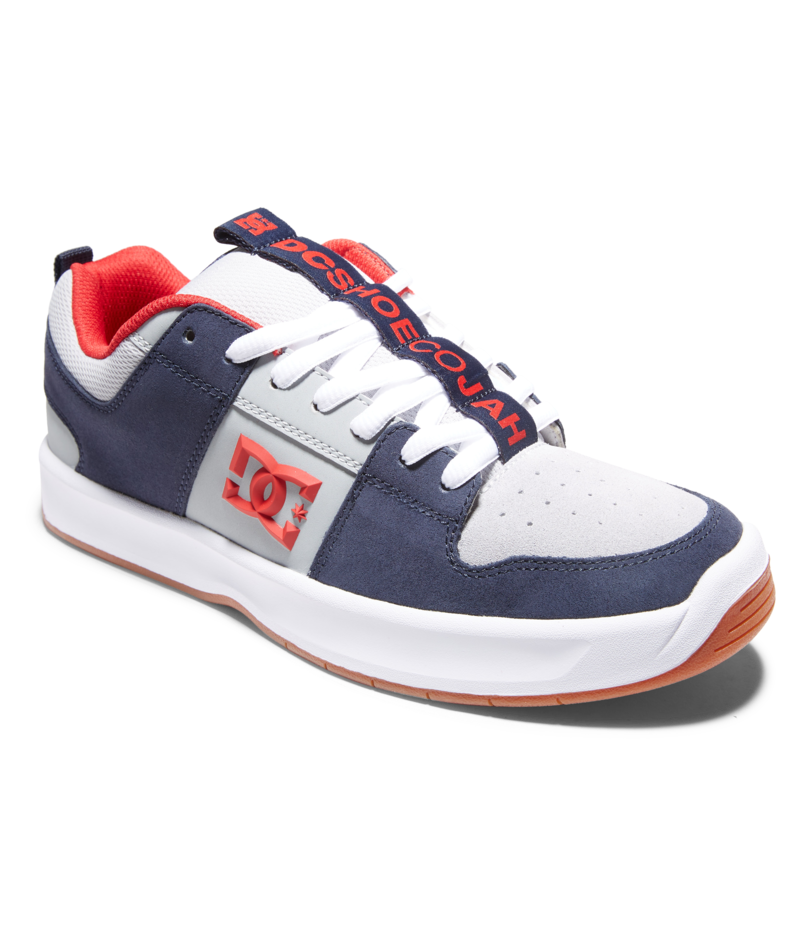 Dc Shoes Lynx Zero S Jahmir Navy Grey Us Size Skateboard Sneakers