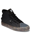 Dc Shoes Manual Hi X Evan Black Black Red Us Size Skateboard Sneakers