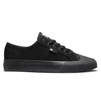 DC Shoes Manual RTS Black Black US SIZE Skateboard Sneakers