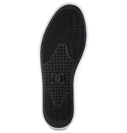 DC Shoes Manual S Black White Super Suede US SIZE Skateboard Sneakers