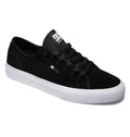 Dc Shoes Manual S Black White Super Suede Us Size Skateboard Sneakers