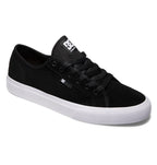 Dc Shoes Manual S Black White Super Suede Us Size Skateboard Sneakers