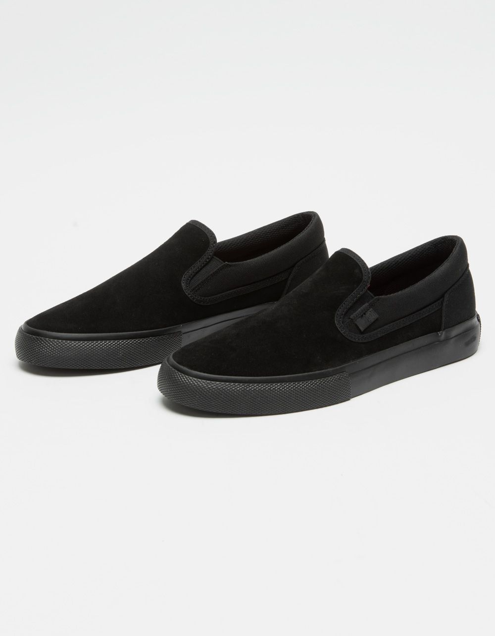 DC Shoes Manual Slip-On Black/Black US SIZE Skateboard Sneakers