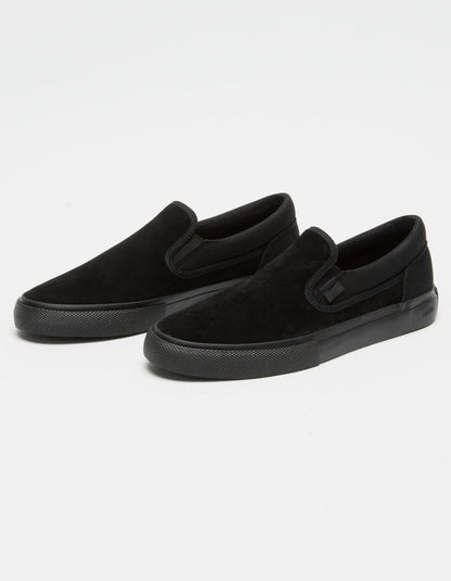 DC Shoes Manual Slip-On Black/Black US SIZE Skateboard Sneakers