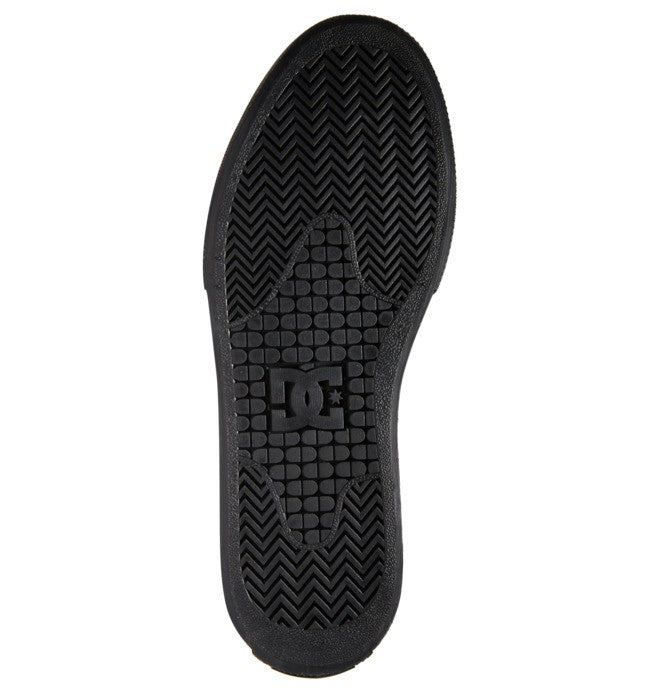 DC Shoes Manual Slip-On Black/Black US SIZE Skateboard Sneakers