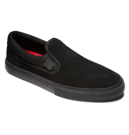 DC Shoes Manual Slip-On Black/Black US SIZE Skateboard Sneakers