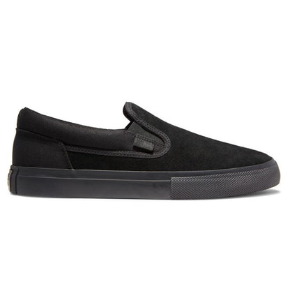 DC Shoes Manual Slip-On Black/Black US SIZE Skateboard Sneakers