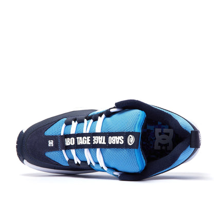 DC Shoes x SABOTAGE Lynx OG Dark Navy US SIZE Skateboard Sneakers