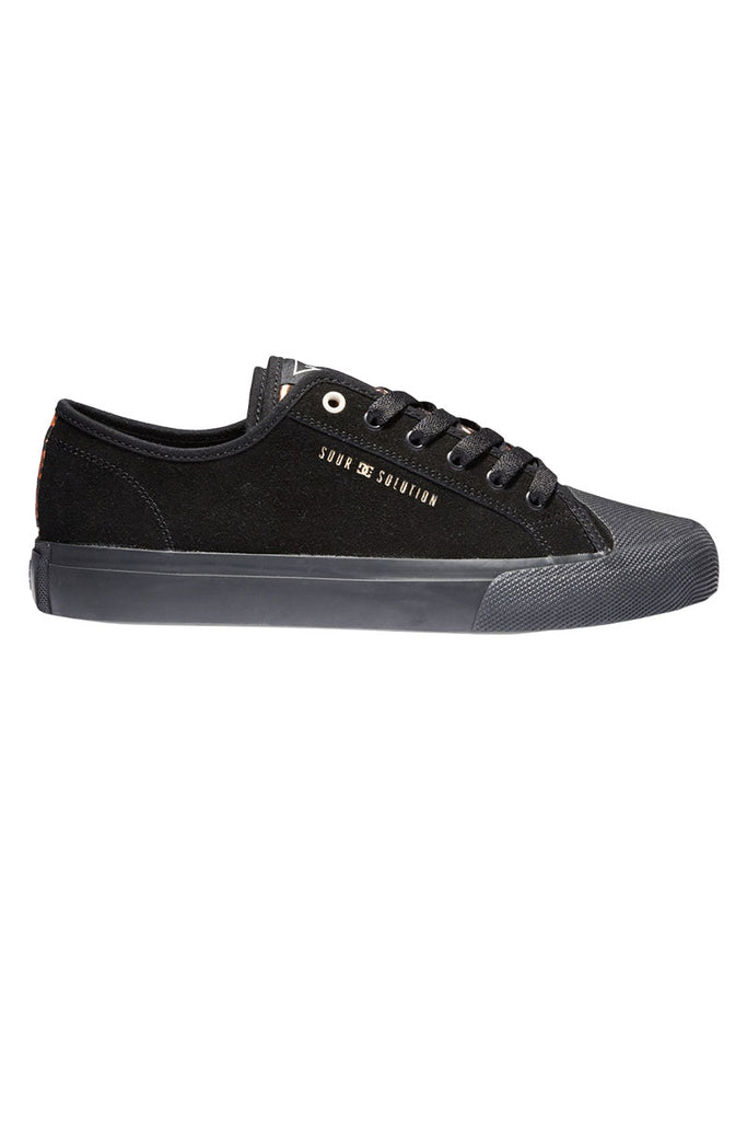 DC Shoes x SOUR SOLUTION Manual RTS Black Black US SIZE Skateboard Sneakers