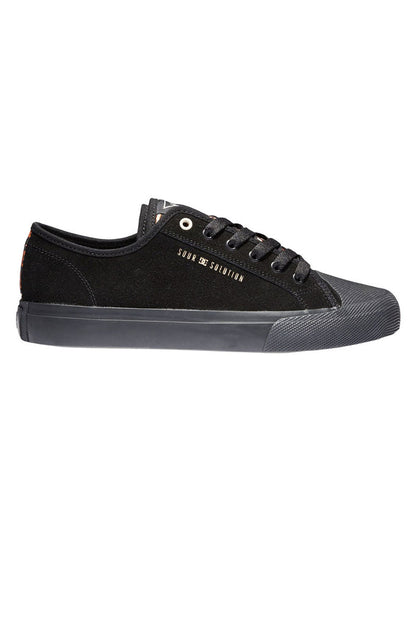 DC Shoes x SOUR SOLUTION Manual RTS Black Black US SIZE Skateboard Sneakers