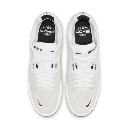 Nike SB Shoes Ishod Wair Summit White/Black US SIZE Skateboard Sneakers