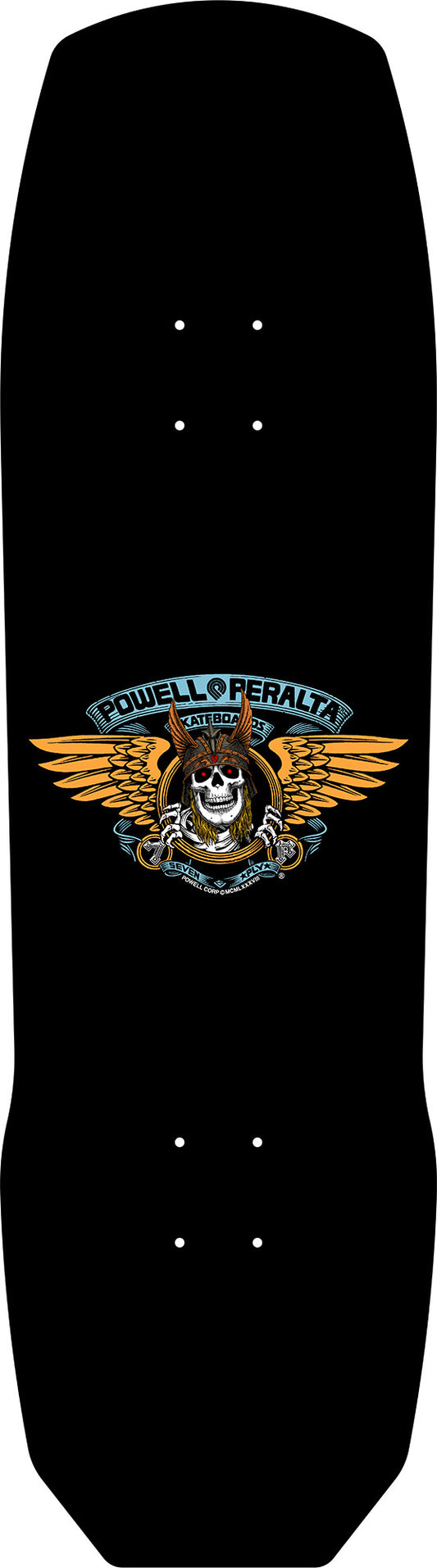 Powell Peralta Deck Andy Anderson Heron Skull 9.13" Blue Maple